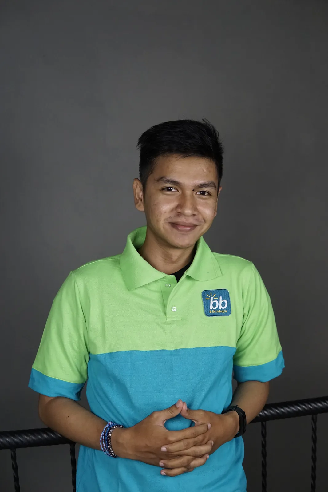 Polo Shirt produksi Bikinbaju